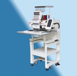 Machine à coudre industrielle à plat pour casquettes et t-shirts, à vente rapide - Product Image 1