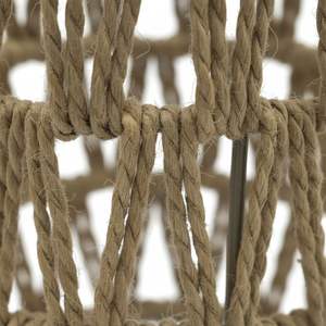 Woven Rattan Lampshades Handmade Natural Wicker Lamp Shade Cover Cylinder Design for Pendant Table and Floor Lamp Decor - Product Image 2