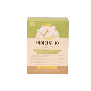 [Foodreams] ByeGlu-ten Poudre d'Enzymes Digestives Saveur Ananas Complément Alimentaire Enzymatique pour les Glucides - Product Image 1