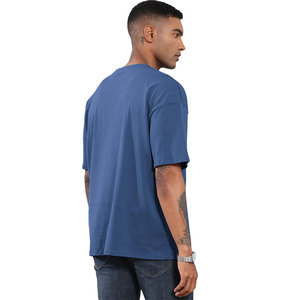 T-shirts surdimensionnés pour hommes les plus vendus au Pakistan, 100% coton, haute qualité, légers, écologiques, séchage rapide, design uni - Product Image 6