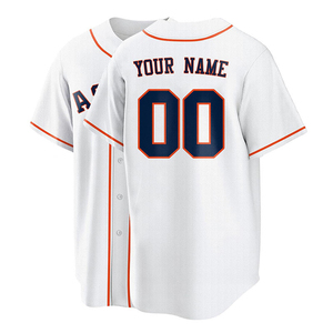 Maillots de baseball vierges en gros, impression personnalisée, broderie, uniformes sportifs d'équipe, polyester respirant, fabricant OEM - Product Image 3