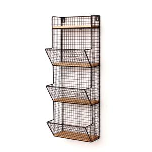 Étagères murales en fer de grande qualité, best-sellers, à prix raisonnable, pour la présentation artistique de l'artisanat métallique dans la maison. - Product Image 2