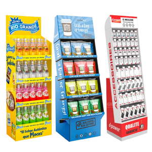 Expositor de Cartón Autoensamblable con Forro de Esponja y Laminado Mate Impreso Personalizado para Uso Cosmético - Product Image 3