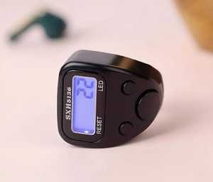 Contador inteligente SmartTap ClickPulse QuickCount Pro CountSync Finger InstaClick Tally SnapCount Ring de plástico estilo ángel - Product Image 1