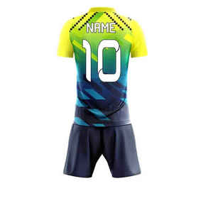 ชุดฟุตบอลผู้ชายราคาถูก รับสั่งทำ ชุดกีฬาฝึกซ้อม เสื้อฟุตบอล - Product Image 6
