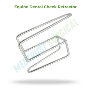 Retractor Bucal Equino de Tamaño Estándar, Instrumento Veterinario para Examen Dental de Caballos - Product Image 2