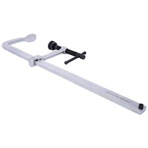 Pince F à gorge profonde robuste de 5 à 1/2 pouces, coussinet pivotant amovible de 24x5 1/2 pouces, supports de soudure pour pince à barre de soudage - Product Image 3