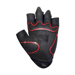 Guantes de Gimnasio con Logotipo Personalizado al por Mayor, Transpirables, Acolchados, Antideslizantes, para Entrenamiento, Levantamiento de Pesas, Fitness, Guantes de Entrenamiento Negros de Alta Calidad - Product Image 4
