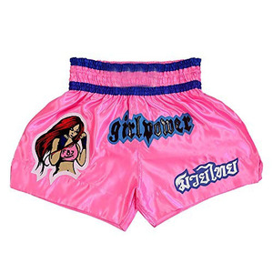 Shorts d'entraînement MMA pour hommes, imprimé orange, noir et blanc, pour Muay Thai, respirants, pour la boxe - Product Image 2