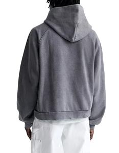 Sweat à capuche rétro imprimé numérique pour l'hiver, streetwear, coupe régulière, pull décontracté avec capuche et poche, tenue confortable pour tous les jours, tendance 2026 - Product Image 6