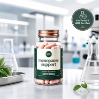 Capsules OEM Ménopause GLA pour Femmes Adultes - Soutien Immunitaire, Compléments Énergisants, Soulagement des Bouffées de Chaleur et des Sueurs Nocturnes, Régulation