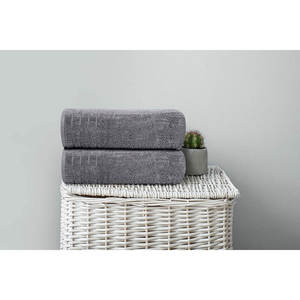 Premium Quality Woven Cotton <b>Bath</b> <b>Towel</b> <b>Set</b> Soft Quick Dry Absorbent Durable Luxury Terry <b>Towels</b> 400-500 GSM Hotel Spa Bathroom - Product Image 3