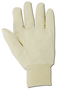 Gants en toile de coton légers, écologiques et durables pour hommes, avec double paume épaisse et résistante à l'huile, couleur personnalisable, lot de quatre - Product Image 2