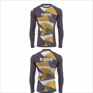 Customized Your Own Design <b>Men</b> <b>Rash</b> <b>Guard</b> Quick Dry Long Sleeves <b>Men</b> <b>Rash</b> <b>Guard</b> Custom <b>Rash</b> <b>Guard</b> - Product Image 5