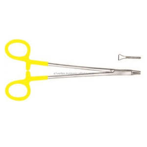 Portaagujas de Alta Calidad A-1 VERITAS Micro-Ryder T/c, Instrumentos de Sutura de Acero Inoxidable |   Kit de sutura, instrumento médico - Product Image 5