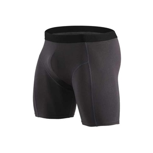 Men's Breathable Knitted Anti-Bacterial Modal/Cotton Custom Boxer <b>Underwear</b> with Solid Color and Custom Logo - Product Image 2