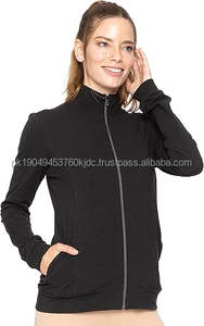 เสื้อแจ็คเก็ตทีมเชียร์ลีดเดอร์สำหรับผู้ใหญ่ ปี 2025 แบบยูนิเซ็กซ์ ปรับแต่งได้ สำหรับการฝึกซ้อมและเต้น คุณภาพพรีเมียม ผลิตจากไนลอน/โพลีเอสเตอร์ - Product Image 4