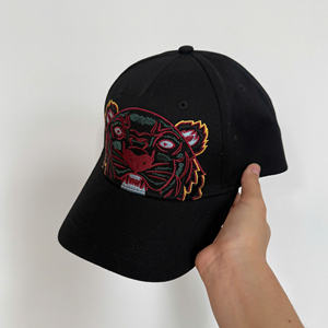 Gorras de Béisbol Femeninas Personalizadas al por Mayor, de Alta Calidad, OEM ODM, Gorras de Moda con Bordado de 6 Paneles, 100% Algodón - Product Image 2