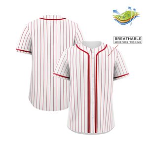 Soft Fabric and Long Lasting Stitching Casual <b>Baseball</b> Jersey Shirt for Everyday Wear and Outdoor Activities - Product Image 6