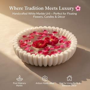 Cuenco artesanal de mármol natural, accesorio decorativo para la mesa, elegante centro de mesa, cuenco de piedra, diseño atemporal - Product Image 3
