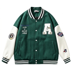 เสื้อแจ็คเก็ตวาร์ซิตี้สีม่วง Apex Crest Apparel รุ่น Unisex ผลิตจากผ้าแคนวาสที่เป็นมิตรต่อสิ่งแวดล้อม ระบายอากาศได้ดี เหมาะสำหรับฤดูหนาว - Product Image 3