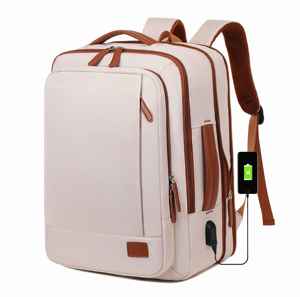 Sac à dos d'ordinateur portable de haute qualité, 15,6 pouces, USB, voyage, unisexe, personnalisé, vente en gros, anti-vol, doublure en polyester, sac à dos scolaire - Product Image 1