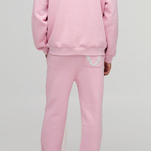 ชุดฮู้ดดี้และกางเกงจ็อกกิ้งผู้ชายไซส์ใหญ่ ระบายอากาศได้ดี เป็นมิตรกับสิ่งแวดล้อม กันลม ผลิตจากผ้าฝ้าย ทรงเข้ารูป พร้อมชุดจ็อกกิ้งไซส์ใหญ่พิเศษ สกรีนโลโก้ได้ตามต้องการ - Product Image 4