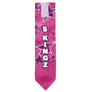 อุปกรณ์กีฬารักบี้ลีก 5Kingz ลายดาวสีชมพู ทนทาน เป็นมิตรกับสิ่งแวดล้อม น้ำหนักเบา เหมาะสำหรับการแข่งขันกลางแจ้ง ใช้สำหรับทีม - Product Image 3