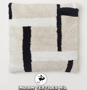 Designer Tufted Boho Cushion Cover By <b>Indian</b> Textiles H/L Handwoven Decorative <b>Throw</b> Pillow Luxury Boho Pillow Hot Selling - Product Image 1