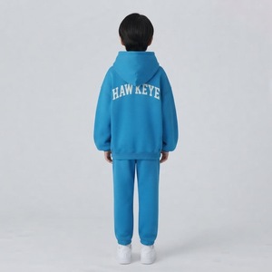 Hawk Eye Sports OEM - Chándal Deportivo Personalizado para Niños, Transpirable, de Secado Rápido, Ligero, de Poliéster/Algodón, Talla Grande, Estampado Sólido - Product Image 2