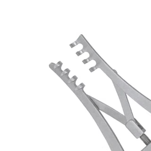 Rétracteur mastoïde Allport Premium 4x4 à pointes, en acier inoxydable, réutilisable, auto-serrant, instrument chirurgical ORL - Product Image 3