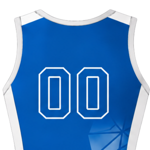 Maillot de football bleu roi sans manches, uniforme sportif, tenue d'entraînement d'équipe, vêtements personnalisés, vêtements de performance - Product Image 4
