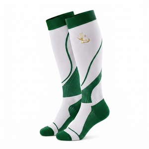 Calcetines de compresión Calcetines elásticos cómodos Material ligero y transpirable Diseño atlético Perfecto para entrenamiento de carrera - Product Image 5