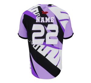 REEMA Camiseta Deportiva de Béisbol con Logotipo Personalizado, Uniforme de Equipo de Béisbol a Granel, Media Manga, 100% Poliéster, Hombre y Mujer - Product Image 3