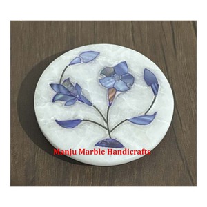 Servicios Personalizados Disponibles en Espejos de Mármol Blanco Puro y Madreperla Azul Natural a Bajo Precio por Tiempo Limitado - Product Image 4