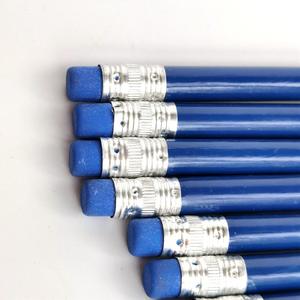 ดินสอสีฟ้า HB สำหรับเขียนปากกายางลบสำหรับเขียนสำหรับนักเรียนปากกาสำหรับเขียนสามารถปรับแต่งโลโก้ได้ - Product Image 5