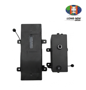 Carcasa de Adaptador de Corriente de Plástico PP de Alta Calidad LONGNEW, Fabricación OEM Personalizada - Product Image 3