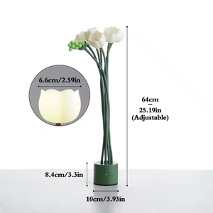 2025 Phong Cách Mới Cây Thiết Kế Acrylic Cây Nho Tùy Chỉnh 3 Màu Bảng Đèn Ánh Sáng Lily Thung Lũng Đám Cưới Đảng Nho Bảng Đèn Ánh Sáng - Product Image 3