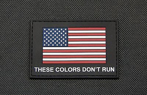 Custom Soft PVC Rubber <b>Patch</b> Hook And Loop <b>Morale</b> <b>Patch</b> Factory Direct Wholesale Price - Product Image 2