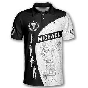 Camiseta de Bádminton Personalizada, Spandex/Algodón, Secado Rápido, Sublimación, Uniforme Deportivo para Hombre y Mujer, Transpirable - Product Image 1