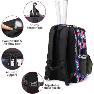 Mochila de Béisbol para Deportes al Aire Libre para Adultos o Adolescentes, Bolsa para Equipo de Béisbol con Soporte para Casco - Product Image 3