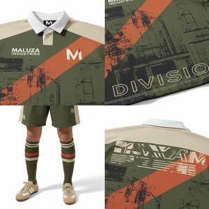 ชุดยูนิฟอร์มรักบี้พิมพ์ลายตามสั่งราคาโรงงาน ชุดเสื้อและกางเกงรักบี้สำหรับมืออาชีพ แห้งเร็ว ป้องกันแบคทีเรีย - Product Image 5