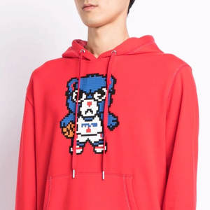 Hoodies pour hommes respirants, design OEM, prix bas, vente en gros / Hoodies streetwear personnalisés imprimés en gros, poids lourd - Product Image 5