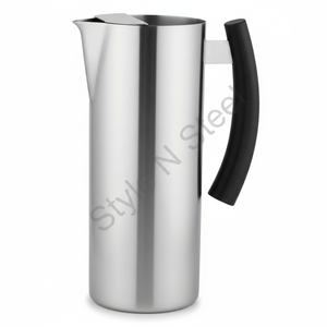 Pichet Watar avec poignée en caoutchouc avec poignée en forme de tige Pichet à eau Design moderne de luxe Quantité d'espace au prix de gros - Product Image 1