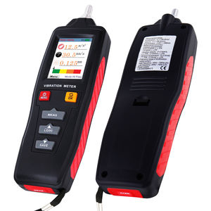 Medidor de Vibraciones Digital Profesional, Analizador de Alta Precisión para Maquinaria Rotativa, Aceleración, Velocidad y Desplazamiento - Product Image 4