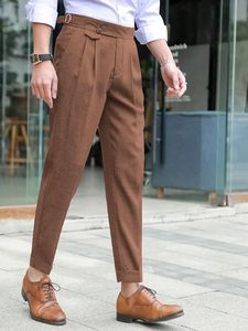 Pantalon pour homme | |   Pantalon décontracté homme | |   Pantalon de style uni | |   Pantalon élégant à motifs - Product Image 2