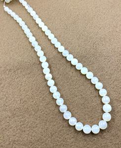 Cuentas de ónix natural recubiertas para la elaboración de joyería fina, collar de piedras preciosas - Product Image 4