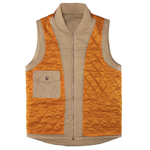 Gilet en toile de qualité supérieure, vêtement d'extérieur tendance, bonne qualité, logo et impression personnalisés, gilet en toile respirant - Product Image 5