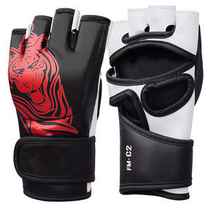 Guantes de Boxeo de Cuero Universales de Diseño Personalizado, Equipo de Protección para Manos, Impermeables, Fabricación OEM, Precio al por Mayor - Product Image 2