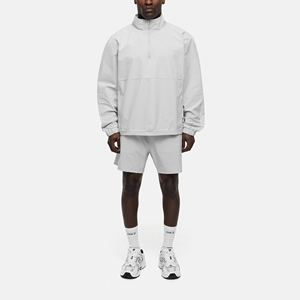 Nuevo Diseño Personalizado, Conjunto de Chaqueta Cortavientos y Pantalones Cortos para Hombre, Traje Deportivo Ligero con Capucha, Ropa Deportiva de Alta Calidad, OEM - Product Image 1